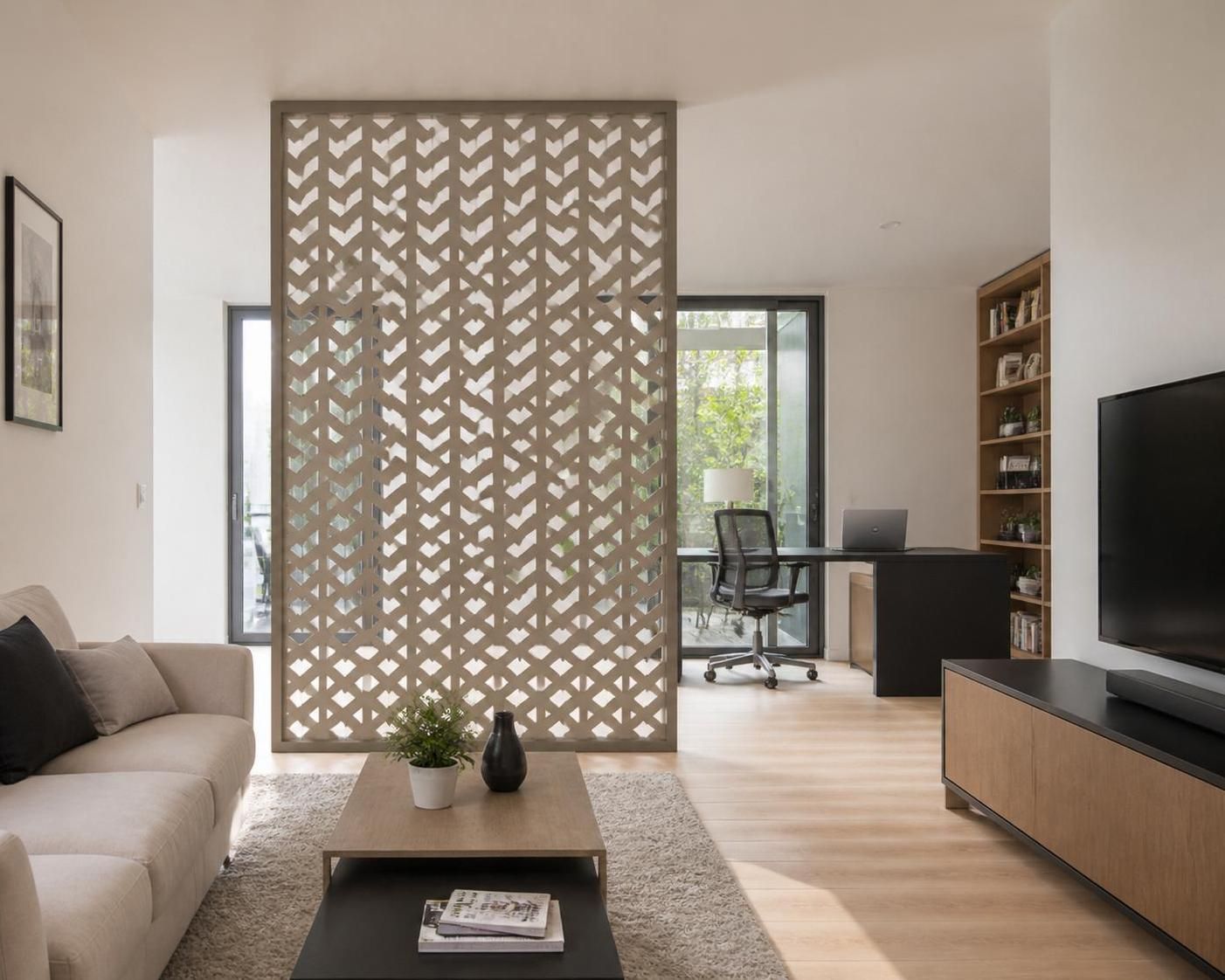 astuces deco pour separer une piece sans percer ni travaux grace aux cloisons amovibles 1 découvrez des astuces déco simples et efficaces pour séparer une pièce sans percer ni faire de travaux grâce aux cloisons amovibles, idéales pour aménager votre espace facilement.