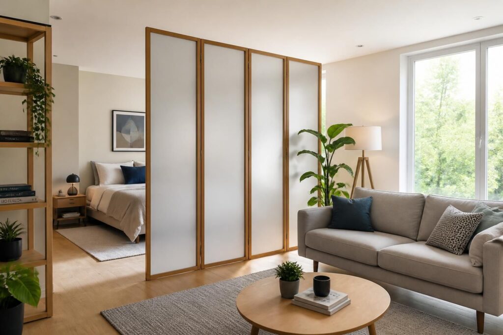 découvrez des astuces déco pratiques pour séparer une pièce sans percer ni effectuer de travaux, grâce aux cloisons amovibles faciles à installer et élégantes.