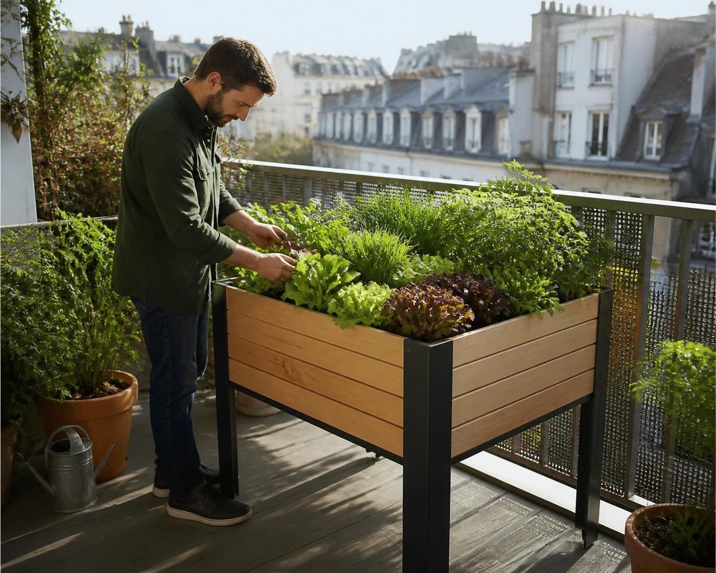 carre potager sur pied les modeles les plus pratiques pour cultiver sans se baisser 1 découvrez les meilleurs carrés potagers sur pied, pratiques et ergonomiques, pour cultiver vos légumes sans effort ni douleur au dos.