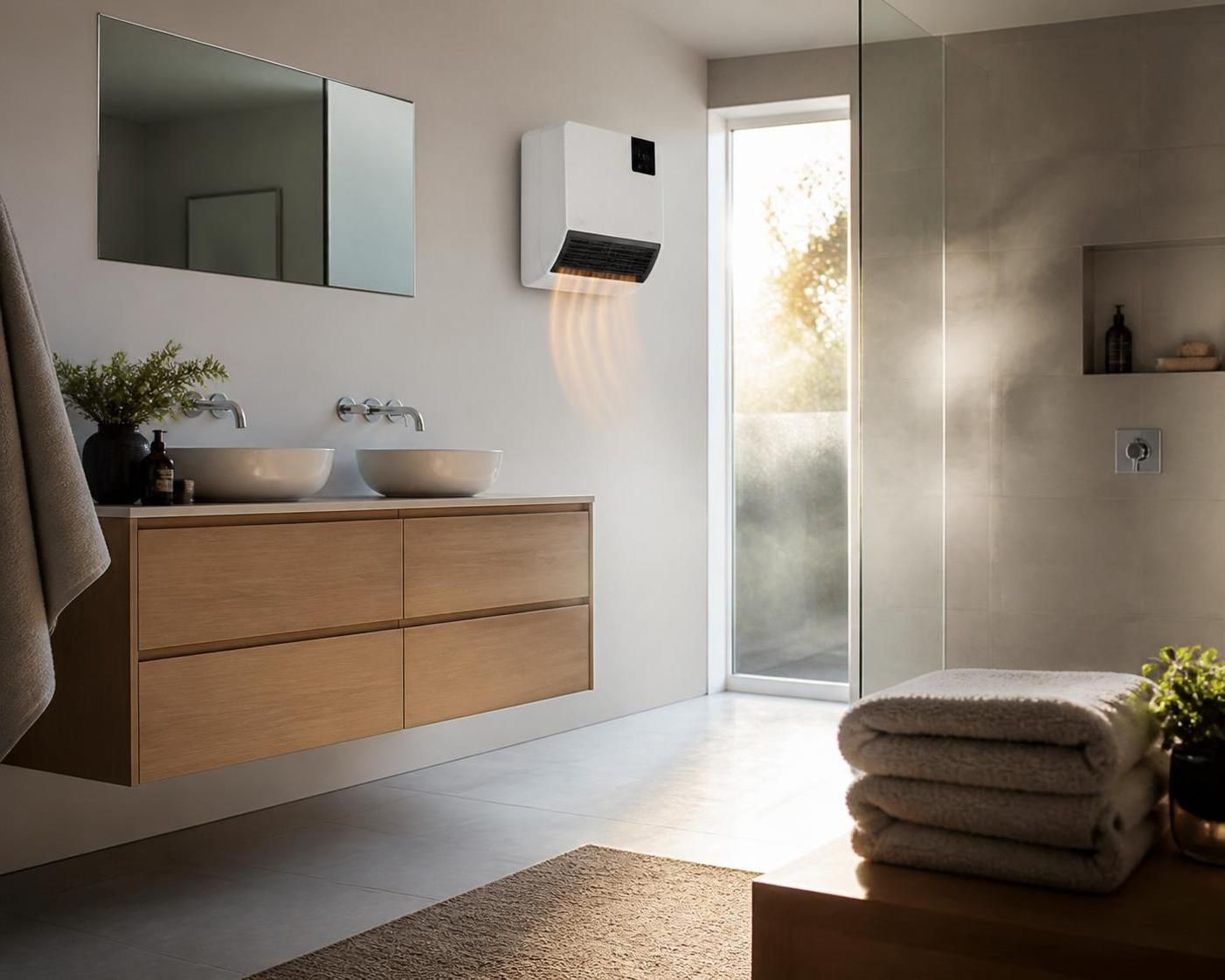 chauffage soufflant salle de bain bien choisir pour un confort immediat apres la douche 1 découvrez comment choisir le chauffage soufflant idéal pour votre salle de bain et profitez d'un confort immédiat après la douche grâce à nos conseils pratiques.