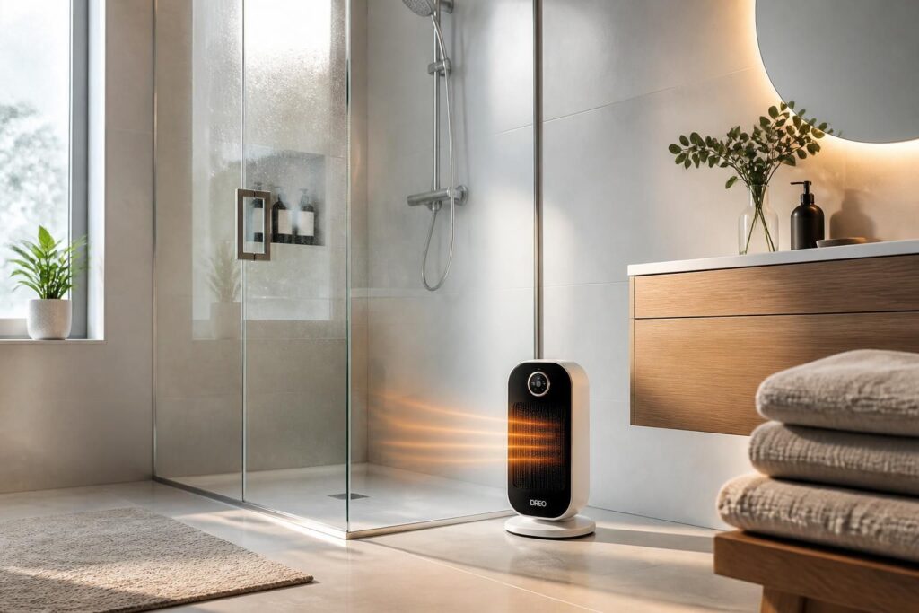découvrez comment choisir le chauffage soufflant idéal pour votre salle de bain et profitez d'un confort immédiat et agréable après la douche.