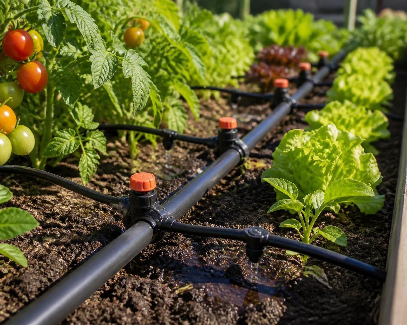 découvrez comment installer facilement un système d’arrosage automatique économique pour votre potager et optimisez la gestion de l’eau tout en favorisant la croissance de vos plantes.