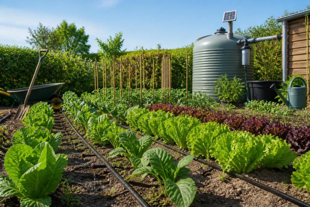 découvrez comment installer un système d’arrosage automatique économique pour votre potager afin d'optimiser l'arrosage tout en économisant de l'eau et du temps.