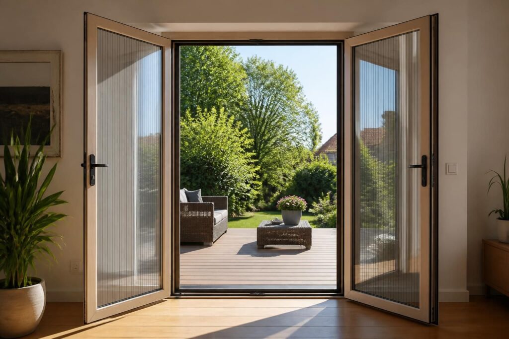 découvrez notre guide complet pour choisir et installer une moustiquaire adaptée à votre porte-fenêtre à 2 vantaux. protégez votre intérieur des insectes tout en profitant d'une bonne aération.