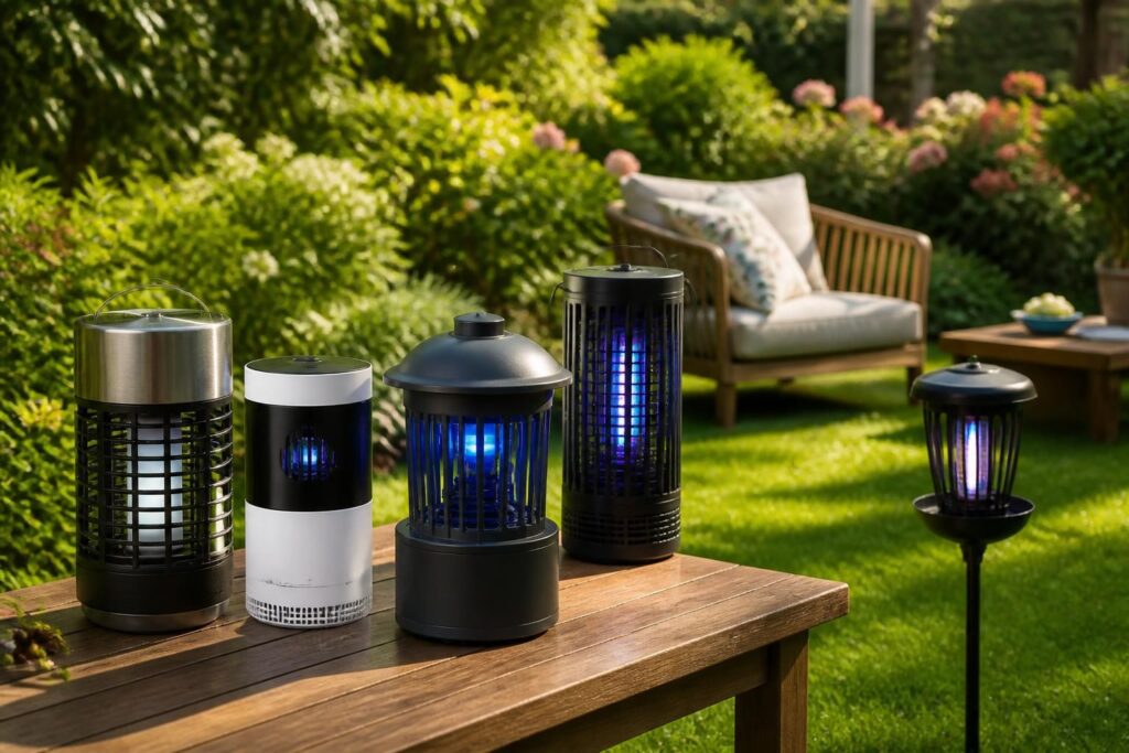 découvrez notre guide d'achat complet pour choisir la machine anti-moustiques parfaite et profitez pleinement de votre jardin en toute tranquillité.
