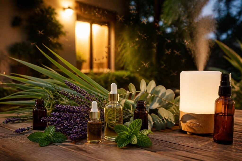 découvrez les meilleures huiles essentielles anti-moustiques et apprenez leurs modes d'emploi efficaces pour une protection naturelle contre les piqûres.