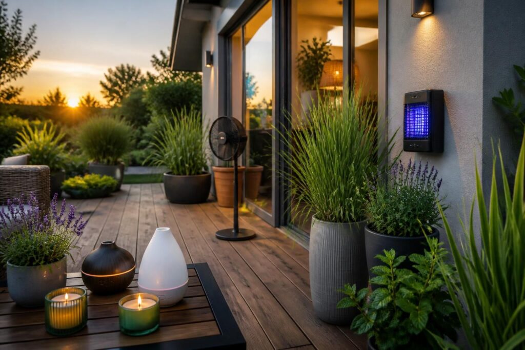 découvrez des solutions efficaces et durables pour éloigner les moustiques de votre maison et profiter d'un intérieur paisible et sans nuisibles.