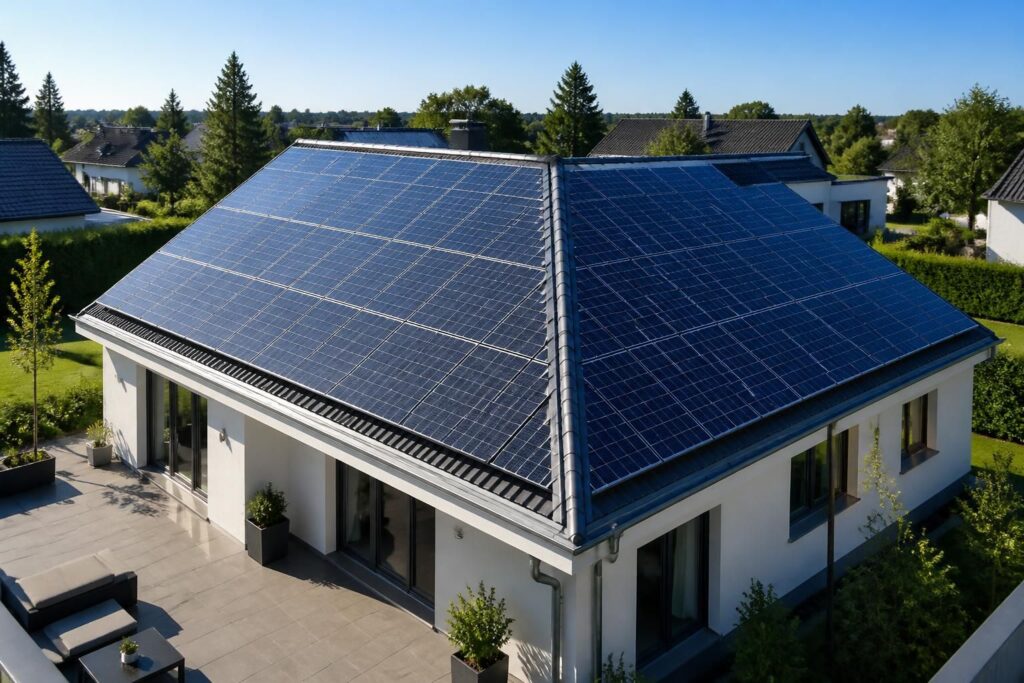 quelle quantite de panneaux solaires installer sur un toit oriente est ouest découvrez comment déterminer la quantité optimale de panneaux solaires à installer sur un toit orienté est-ouest pour maximiser votre production d'énergie solaire.