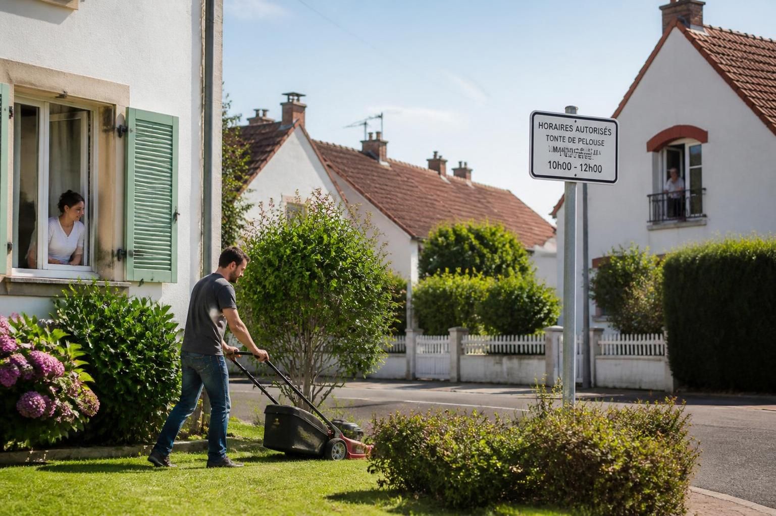 découvrez les règles légales à respecter pour tondre votre pelouse le dimanche et éviter les nuisances sonores.