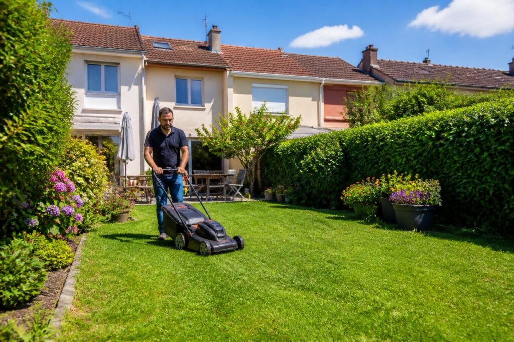 tondre sa pelouse le dimanche quelles regles impose la loi découvrez les règles légales à respecter pour tondre votre pelouse le dimanche et éviter les nuisances sonores tout en préservant la tranquillité du voisinage.