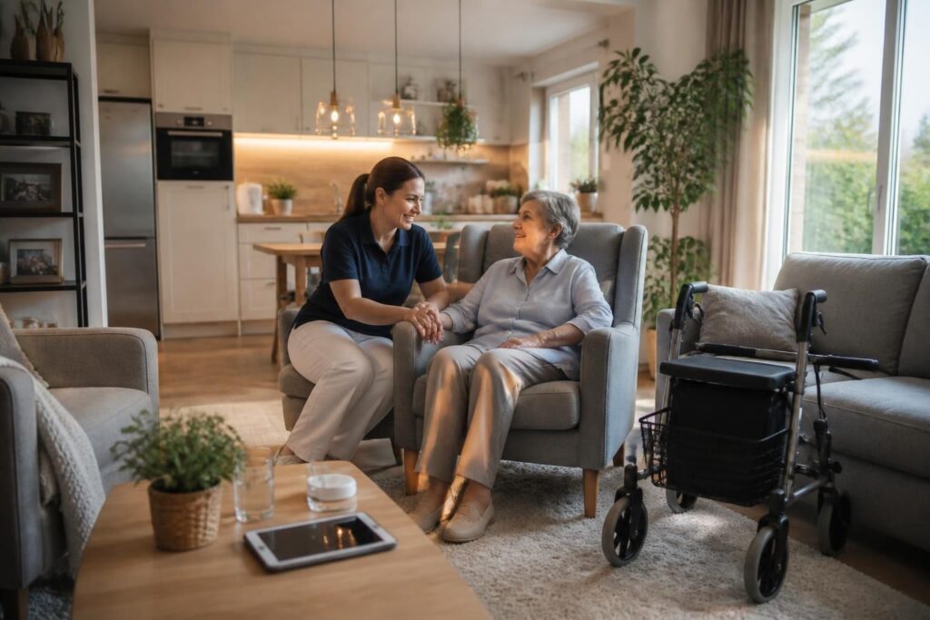 découvrez comment choisir l'aide à domicile idéale pour votre foyer, en tenant compte des besoins spécifiques et des solutions d'accompagnement adaptées.