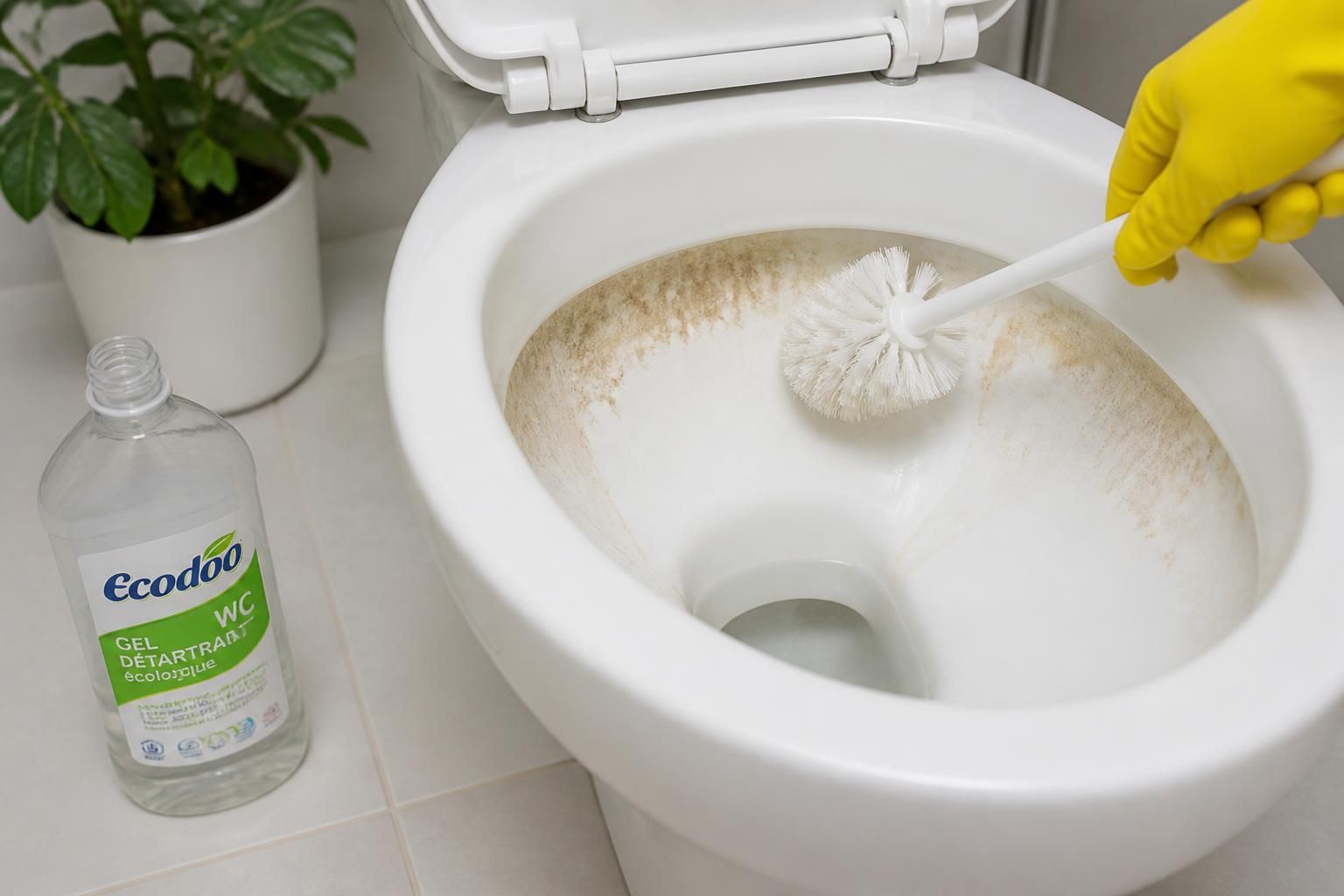 découvrez une méthode sûre et efficace pour nettoyer vos wc très entartrés sans abîmer la cuvette. astuces pratiques et conseils pour une fraîcheur durable.