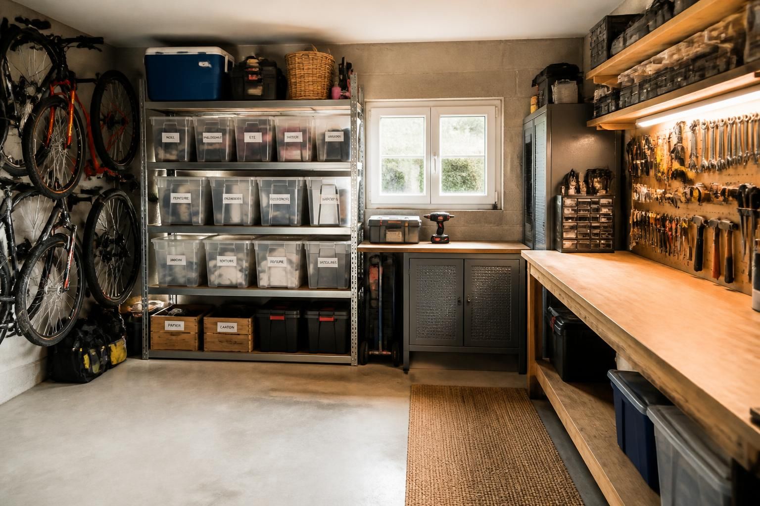 astuces pratiques pour optimiser lespace de votre garage grace au rangement malin 1 découvrez des astuces pratiques pour optimiser l'espace de votre garage grùce à des solutions de rangement malin et efficaces. organisez mieux votre garage en maximisant chaque mÚtre carré.