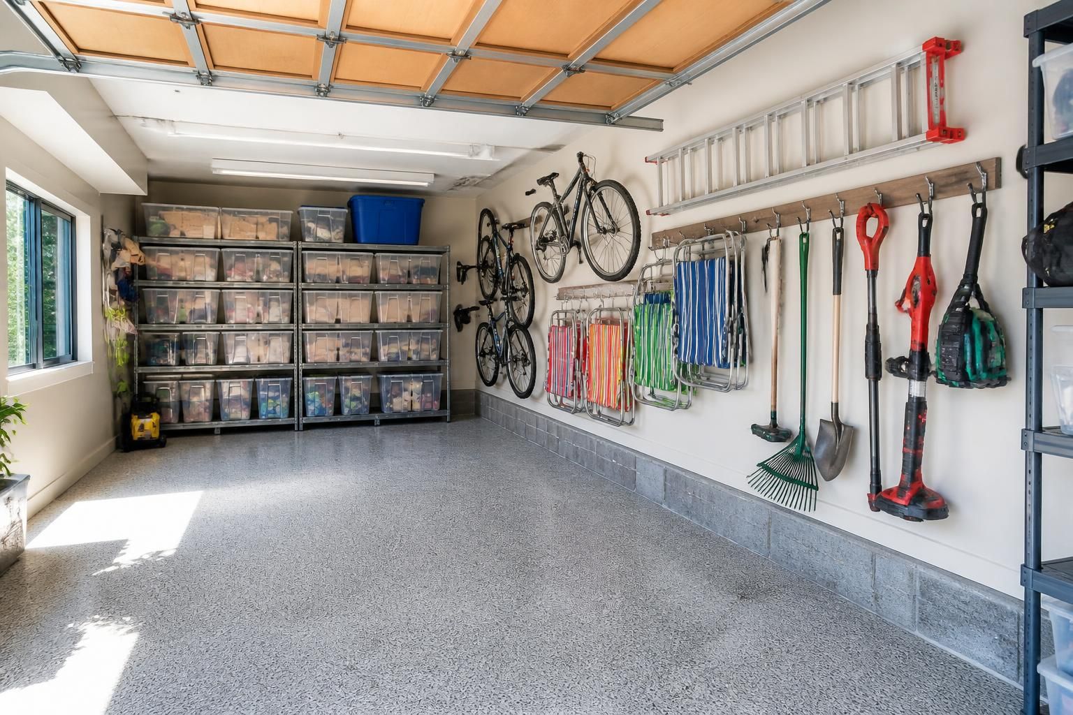 découvrez des astuces pratiques et efficaces pour optimiser l'espace de votre garage grâce à un rangement malin, facile à mettre en place et adapté à tous vos besoins.