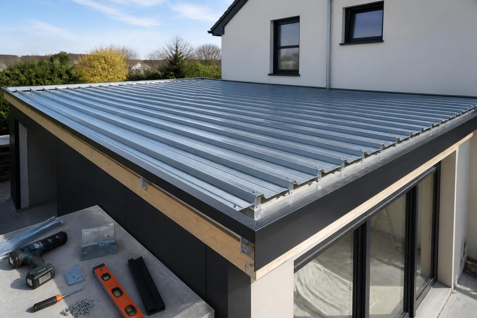 découvrez comment choisir et installer un bac acier pour toiture plate, idéal pour un appentis ou une extension. guide pratique et conseils d'experts pour une installation réussie.
