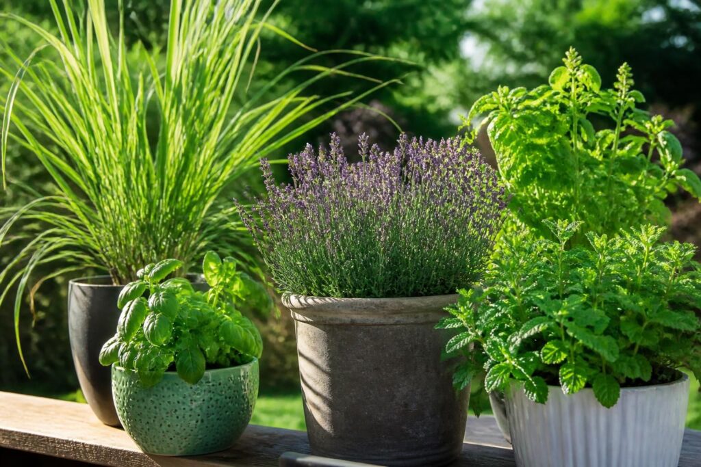 découvrez ces plantes naturelles efficaces pour repousser les moustiques et protéger votre maison de manière saine et écologique.