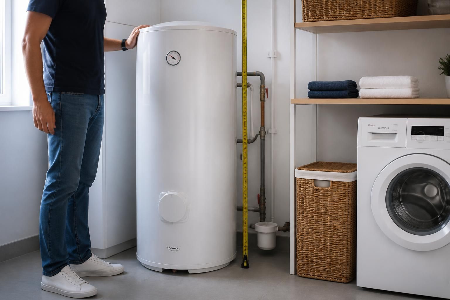 découvrez comment choisir la dimension idéale d’un chauffe-eau 100l grâce à notre guide complet sur l’encombrement et la capacité réelle pour un confort optimal et une installation adaptée.