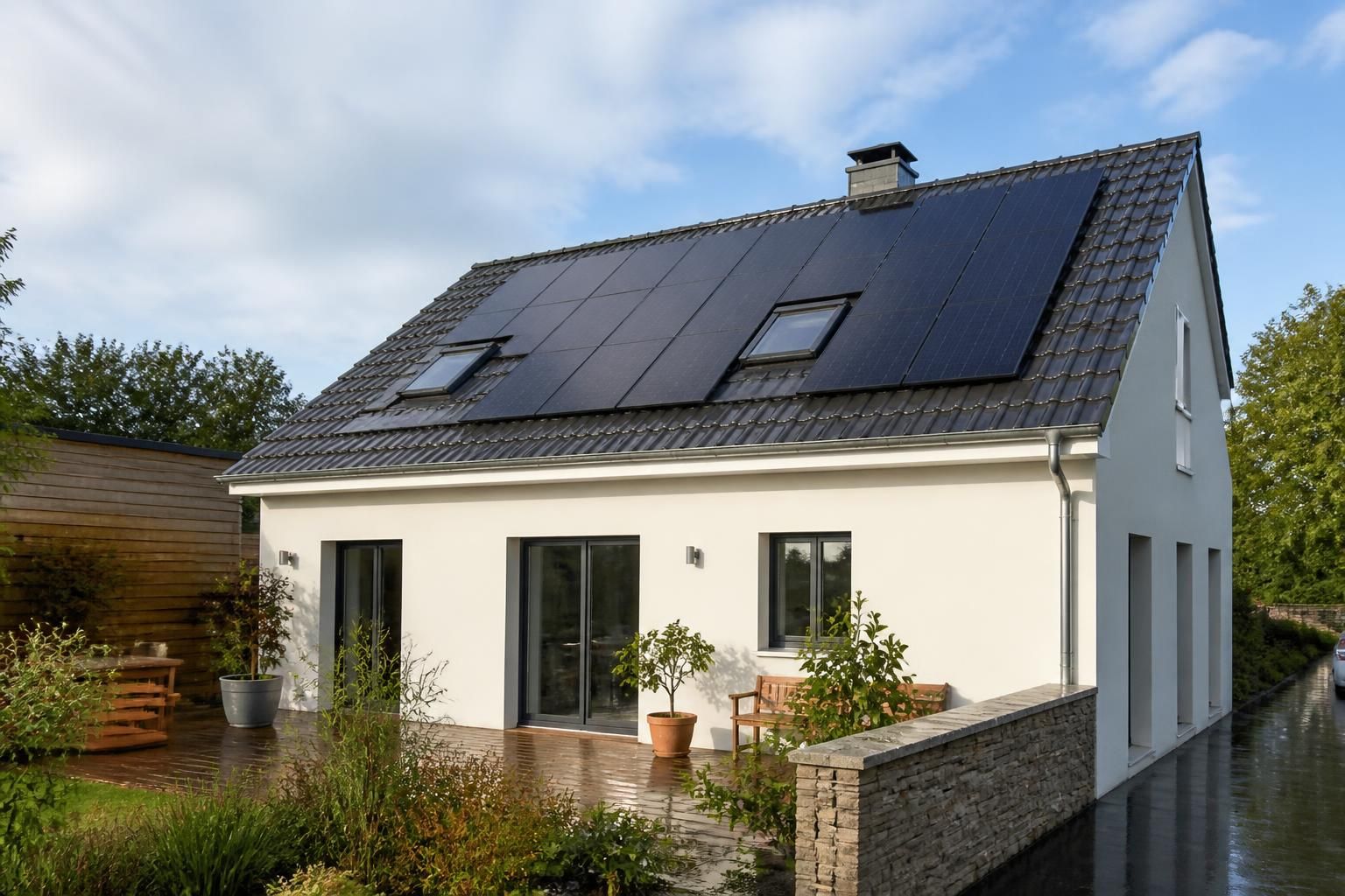 comment choisir linclinaison parfaite de votre panneau solaire selon votre region 1 découvrez comment déterminer l'inclinaison idéale de votre panneau solaire en fonction de votre région pour optimiser la production d'énergie et maximiser vos économies.