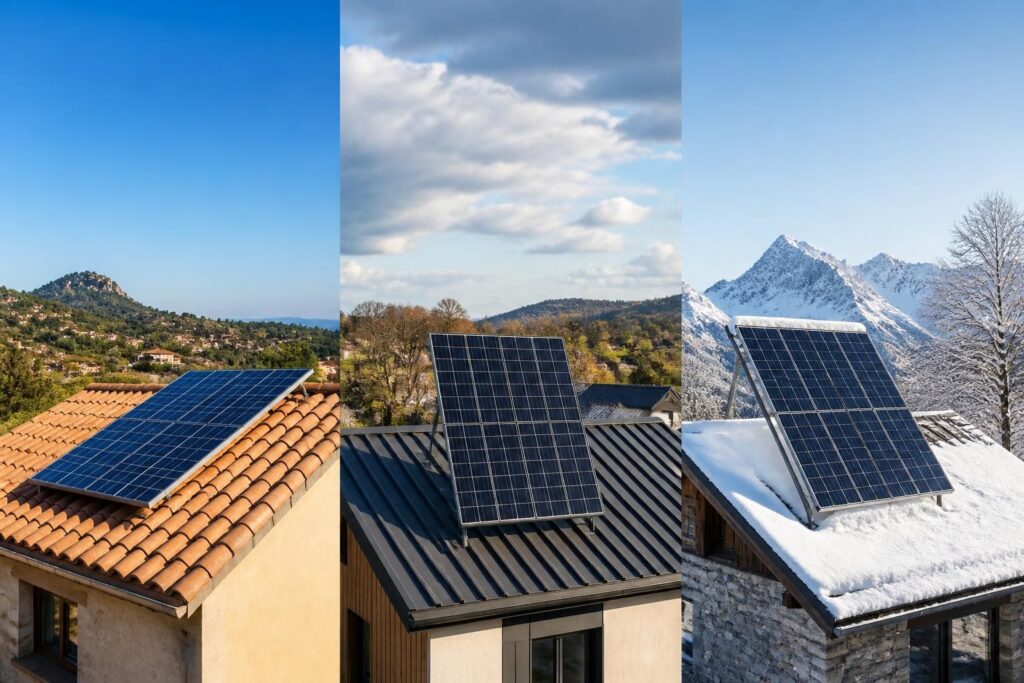 découvrez comment déterminer l'inclinaison idéale de vos panneaux solaires en fonction de votre région pour optimiser leur performance et maximiser la production d'énergie.