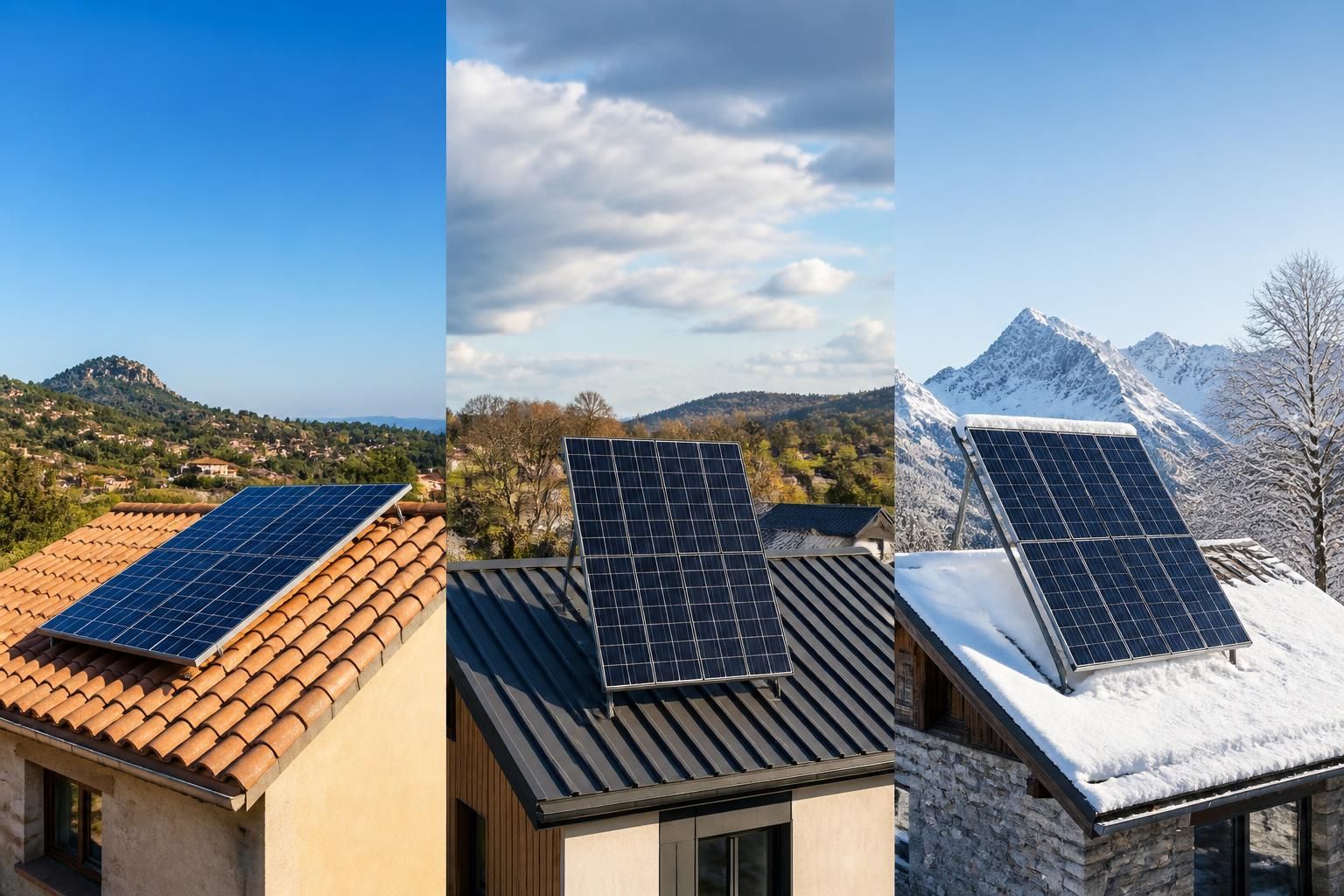découvrez comment déterminer l'inclinaison idéale de vos panneaux solaires en fonction de votre région pour optimiser leur performance et maximiser la production d'énergie.