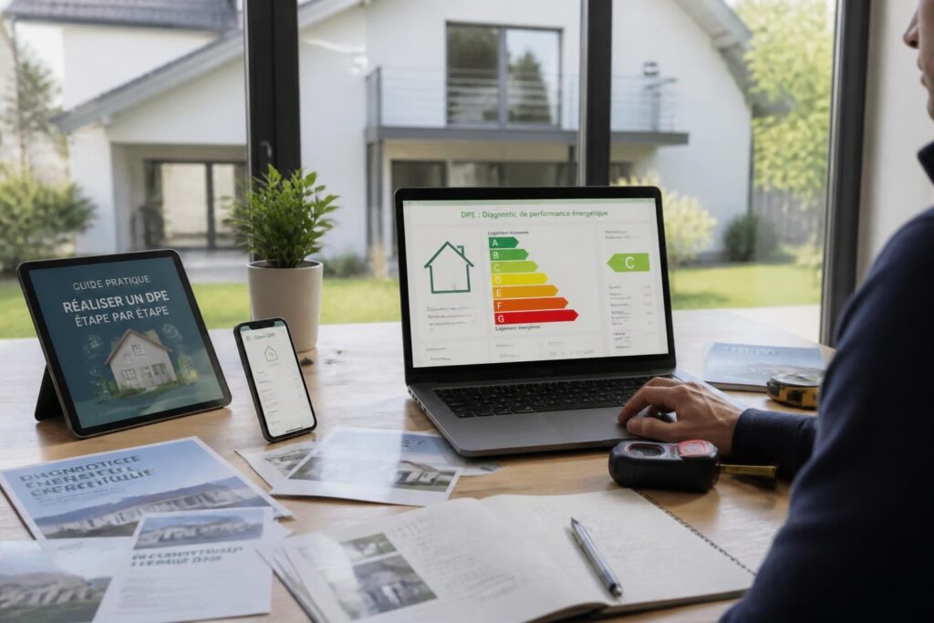 comment realiser soi meme son dpe guide pratique et outils gratuits disponibles découvrez comment réaliser vous-même votre diagnostic de performance énergétique (dpe) grâce à notre guide pratique complet et aux outils gratuits disponibles pour une évaluation précise et économique.