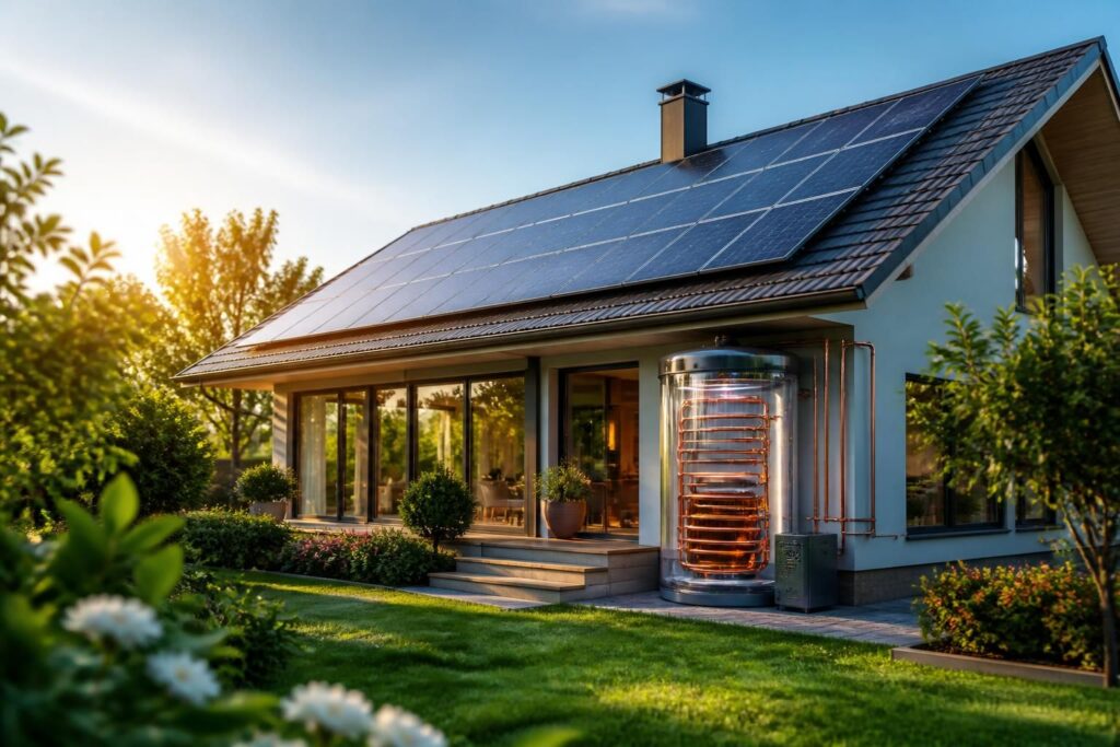 comment utiliser des panneaux solaires pour chauffer efficacement son eau sanitaire découvrez comment utiliser des panneaux solaires pour chauffer efficacement votre eau sanitaire, réduire vos factures d'énergie et adopter une solution écologique.