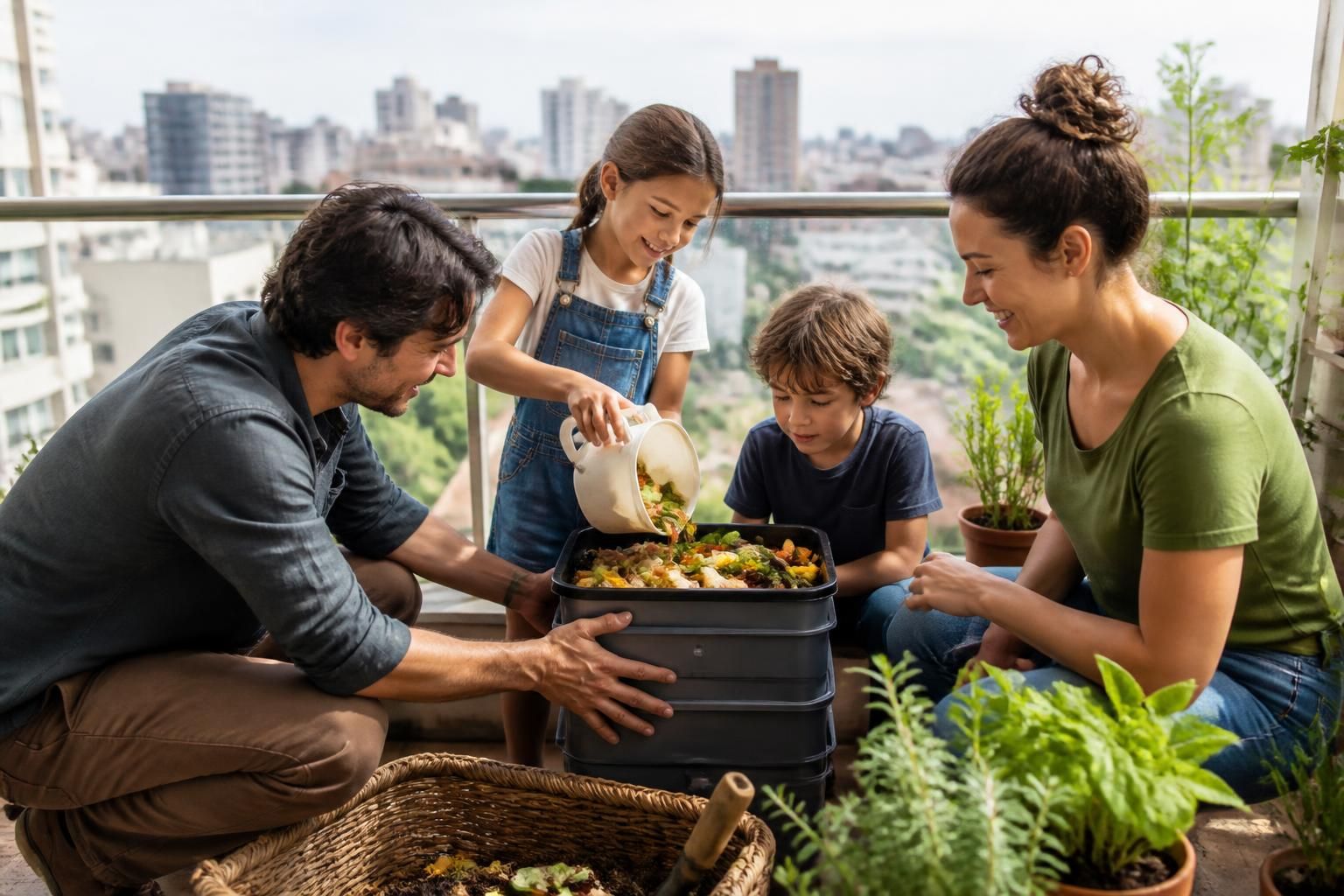 découvrez comment faire du compost sur un balcon et adopter le compostage même sans jardin. astuces simples et efficaces pour réduire vos déchets organiques en milieu urbain.