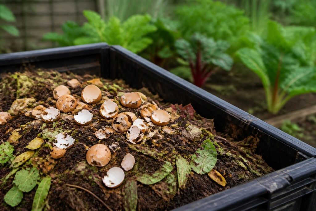 découvrez comment préparer correctement les coquilles d'œufs pour le compost afin qu'elles apportent un maximum de bénéfices à votre jardin.