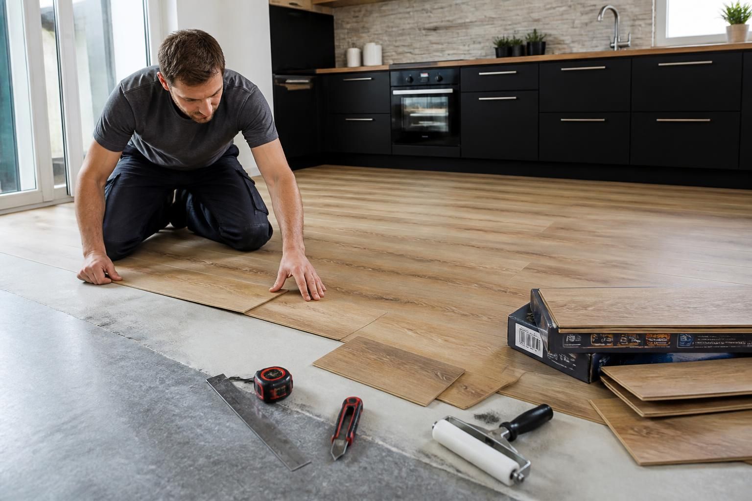 dalle pvc adhesive sol pose pas a pas et erreurs a eviter 1 découvrez notre guide complet pour la pose de dalles pvc adhésives au sol : étapes détaillées et erreurs à éviter pour un résultat professionnel et durable.
