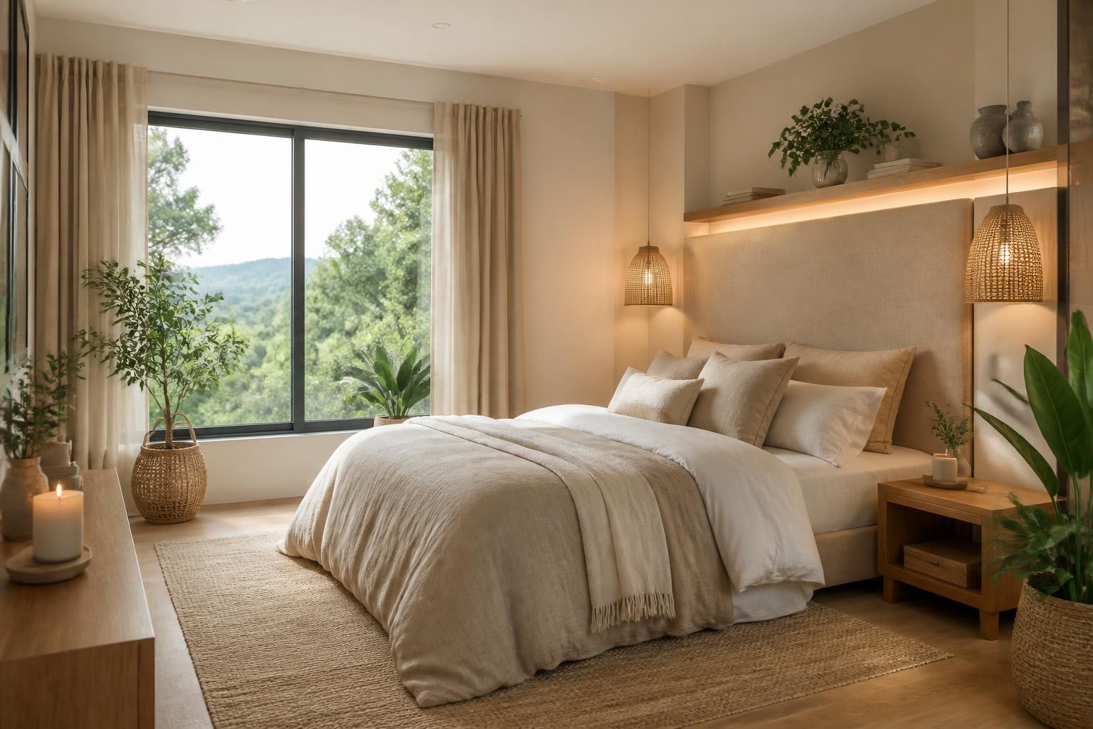 découvrez les tendances déco chambre adulte 2026 pour aménager un espace reposant alliant confort, style et sérénité. inspirez-vous pour transformer votre chambre en un havre de paix.