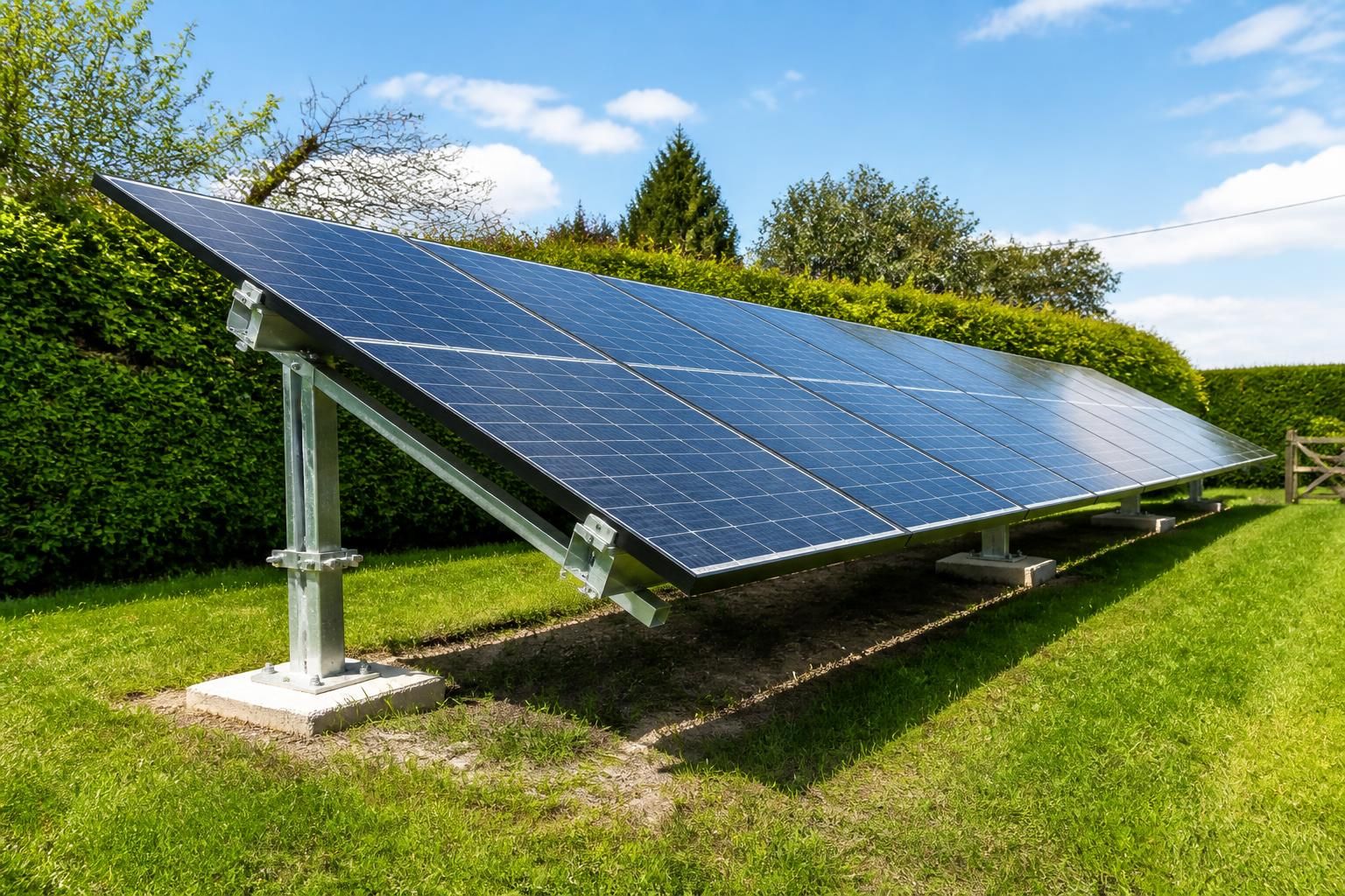 découvrez notre guide pratique pour bien choisir le support idéal pour votre panneau solaire au sol, optimisant ainsi performance et durabilité.