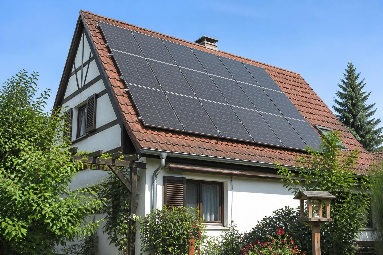 installer des panneaux solaires sur votre toit conditions a respecter etapes de pose et demarches administratives 1 découvrez comment installer des panneaux solaires sur votre toit : conditions à respecter, étapes de pose détaillées et démarches administratives simplifiées pour un projet réussi.