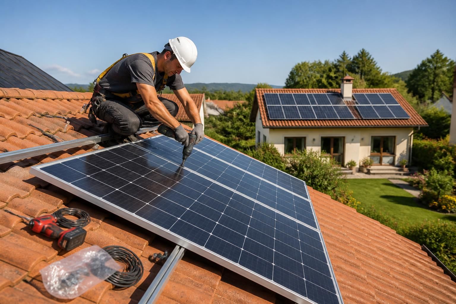 découvrez comment installer des panneaux solaires sur votre toit en respectant les conditions nécessaires, en suivant les étapes de pose essentielles et en accomplissant les démarches administratives requises pour un projet réussi.
