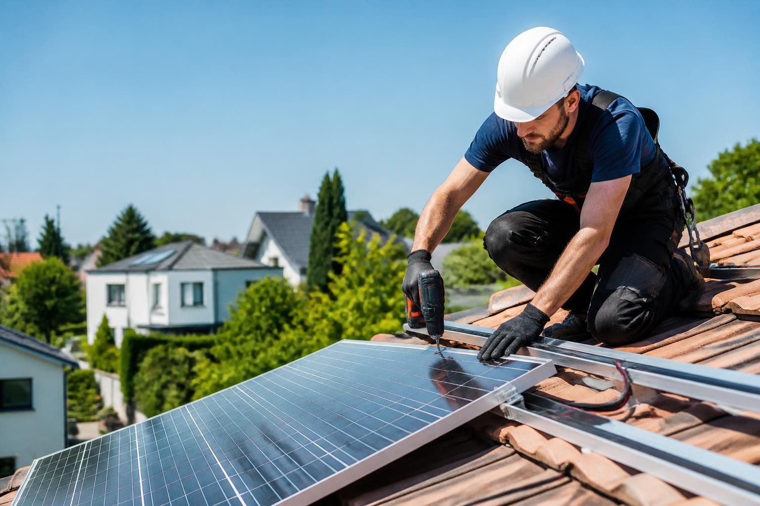 découvrez notre guide complet pour installer votre panneau solaire vous-même, étape par étape, et profitez d'une énergie renouvelable à domicile en toute sécurité.