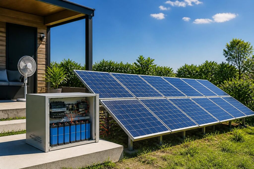découvrez l'autonomie énergétique réelle d'un kit panneau solaire avec batterie, ses avantages, et comment optimiser votre installation pour une indépendance énergétique durable.