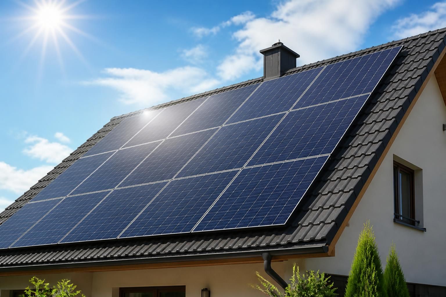 le fonctionnement dun panneau solaire une explication claire et accessible 1 découvrez le fonctionnement d'un panneau solaire expliqué de manière claire et accessible, pour comprendre comment il transforme l'énergie du soleil en électricité propre.
