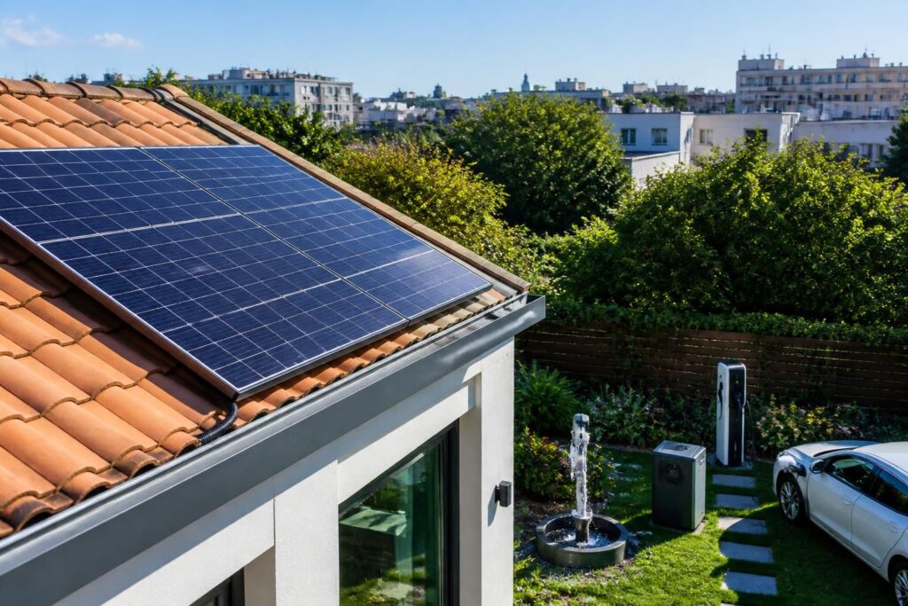 découvrez comment un panneau solaire 1000w peut transformer votre quotidien en fournissant une énergie propre, économique et fiable pour vos besoins domestiques.