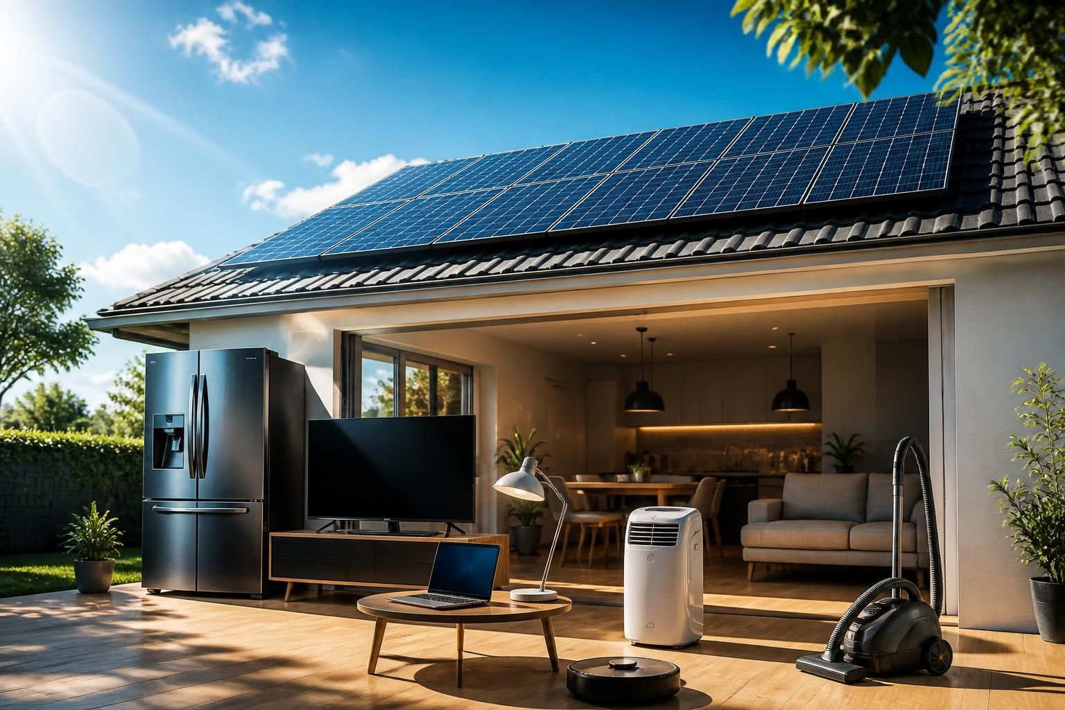 découvrez tout ce que peut alimenter un panneau solaire 3000w. guide complet des appareils compatibles pour optimiser votre énergie solaire.