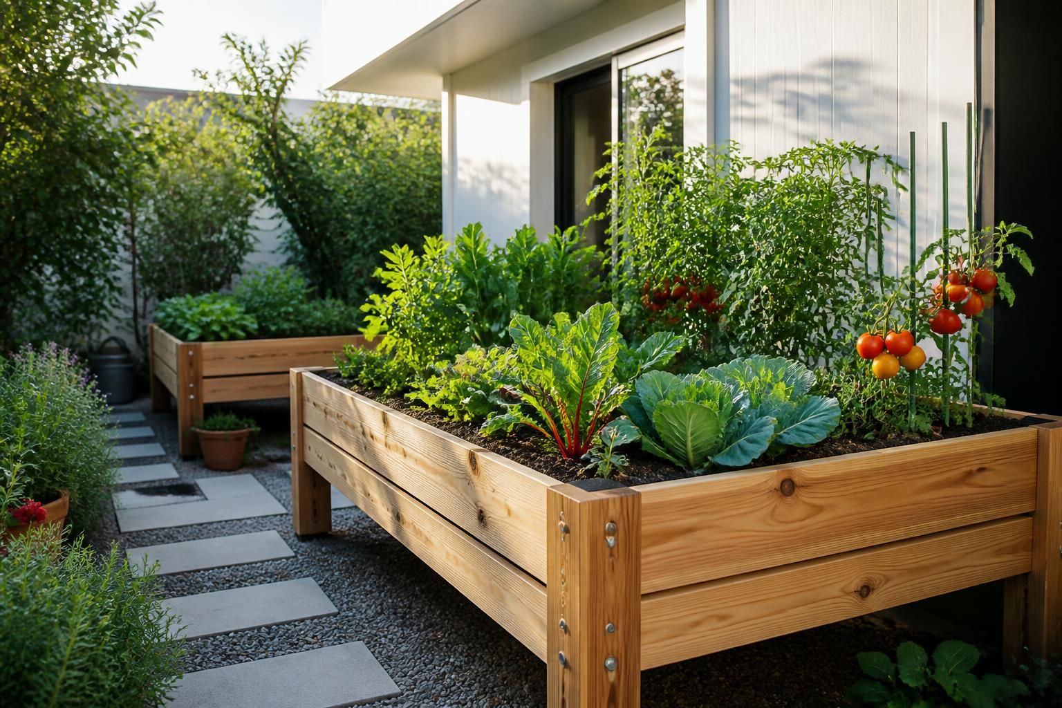 découvrez comment construire un potager en bac surélevé et quelles plantations privilégier pour un jardin productif et accessible toute l'année.