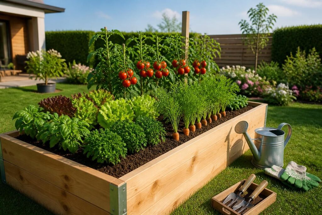 découvrez comment construire un potager en bac surélevé et quels légumes privilégier pour une culture réussie et facile, même avec peu d'espace.
