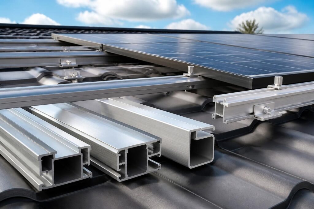 rails pour panneaux solaires comment selectionner le profile ideal pour votre installation découvrez comment choisir le profilé de rails idéal pour l'installation de vos panneaux solaires, avec des conseils pratiques pour garantir une fixation durable et performante.
