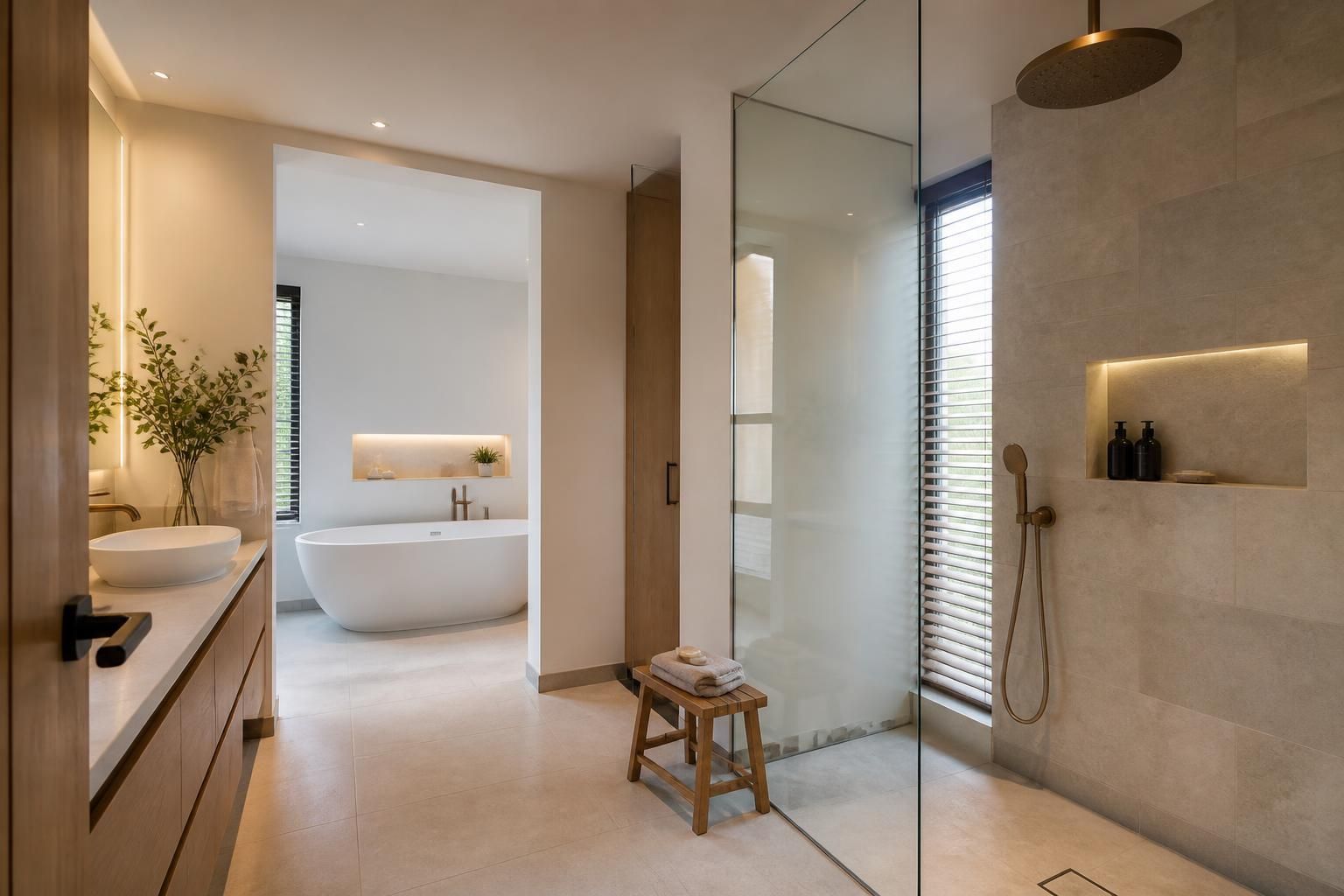 salle de bain douche ou baignoire comment choisir selon lespace et les usages 1 découvrez comment choisir entre une douche et une baignoire pour votre salle de bain en fonction de l'espace disponible et de vos besoins quotidiens.