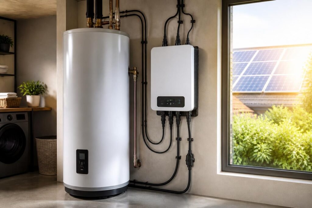 découvrez comment fonctionnent les routeurs pour chauffe-eau dans l'autoconsommation solaire et évaluez leur rentabilité pour optimiser votre consommation d'énergie solaire.