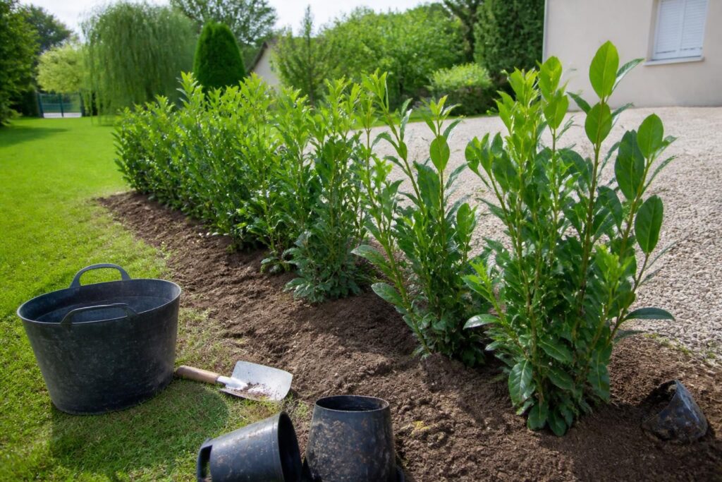 avant dacheter tout savoir sur le prix dun laurier palme 150 m et le cout reel pour creer une haie découvrez tout ce qu'il faut savoir sur le prix d'un laurier palme de 1,50 m et le coût réel pour créer une haie. guide complet pour bien préparer votre achat et votre aménagement.