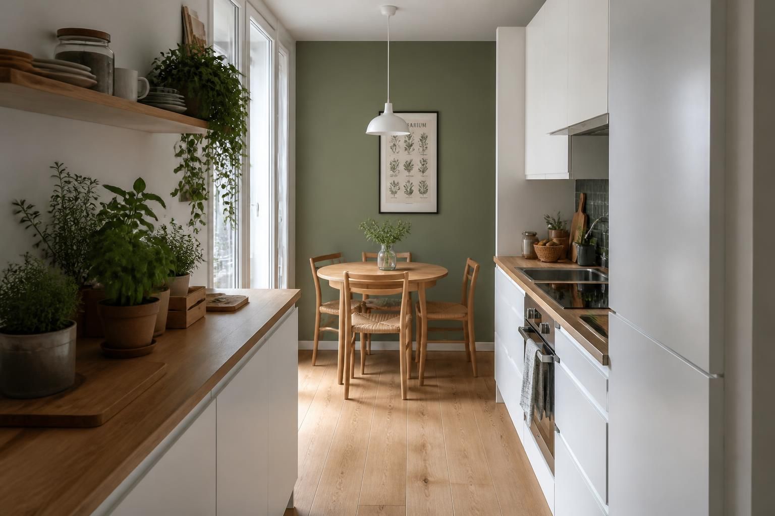 découvrez comment choisir le mur idéal à peindre pour une décoration de cuisine harmonieuse et un équilibre parfait de votre pièce. conseils et astuces pour sublimer votre espace.