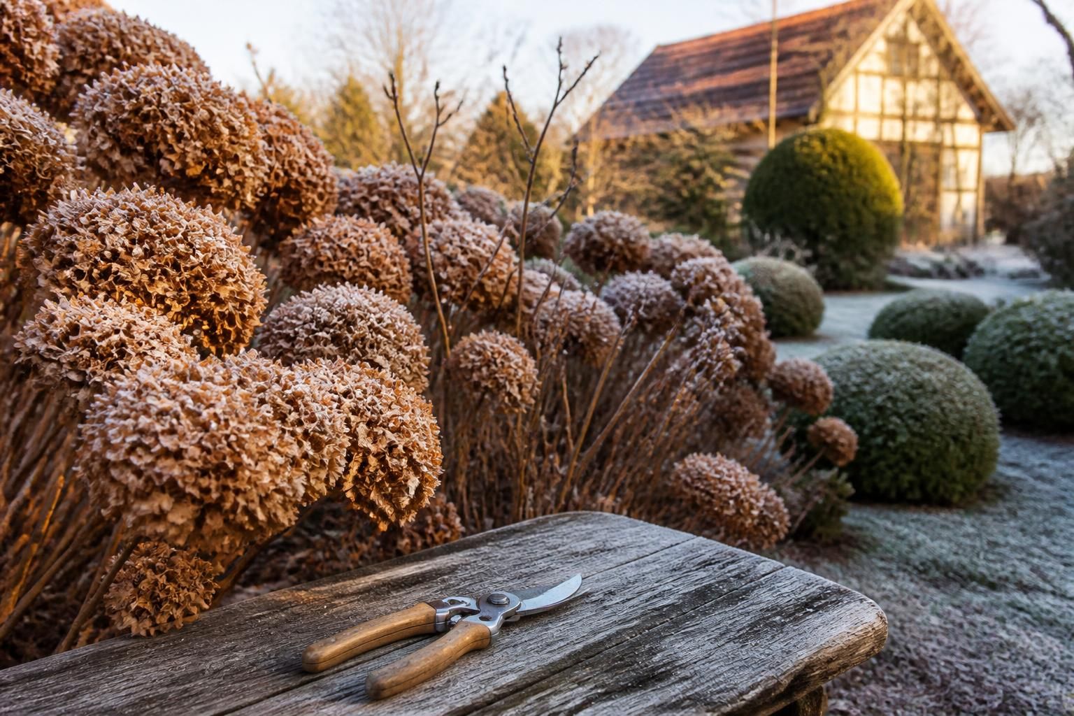 floraison des hortensias guide pour tailler sans compromettre les bourgeons a venir 1 découvrez comment tailler vos hortensias pour favoriser une belle floraison sans endommager les bourgeons futurs grùce à notre guide complet et facile à suivre.