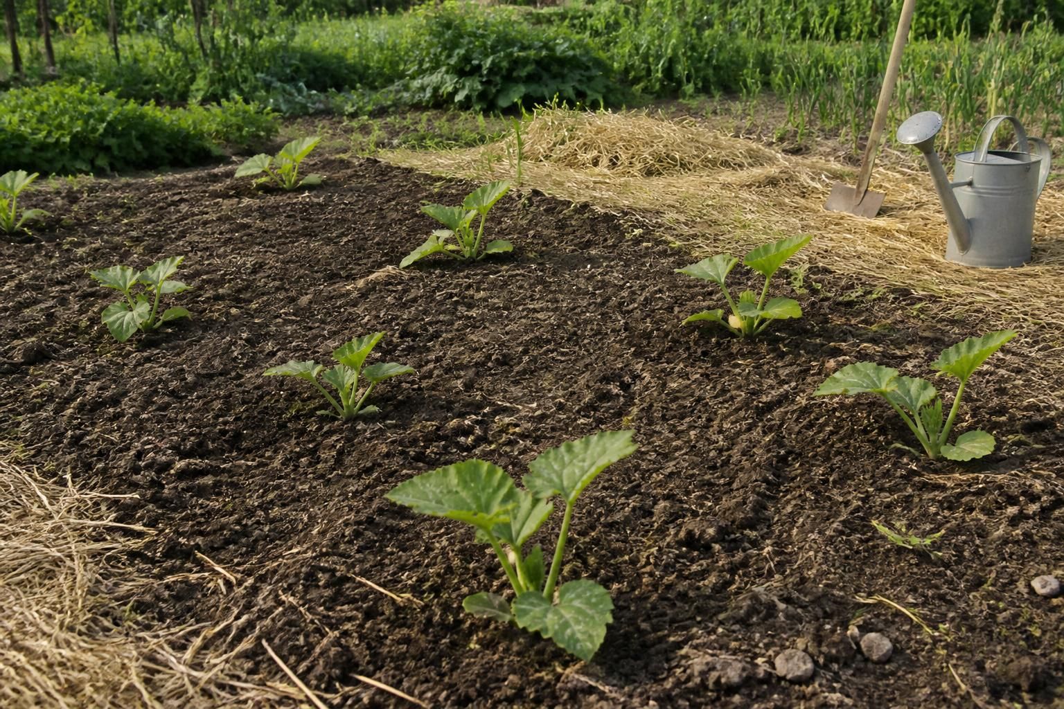 découvrez notre guide pratique du potager pour connaître le meilleur moment de planter vos courgettes et assurer une récolte abondante et savoureuse tout au long de la saison.