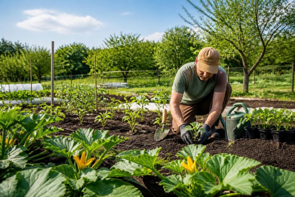 guide pratique du potager le meilleur moment pour planter les courgettes et garantir une recolte genereuse découvrez notre guide pratique du potager pour apprendre le meilleur moment de planter vos courgettes et assurer une récolte abondante et savoureuse toute la saison.
