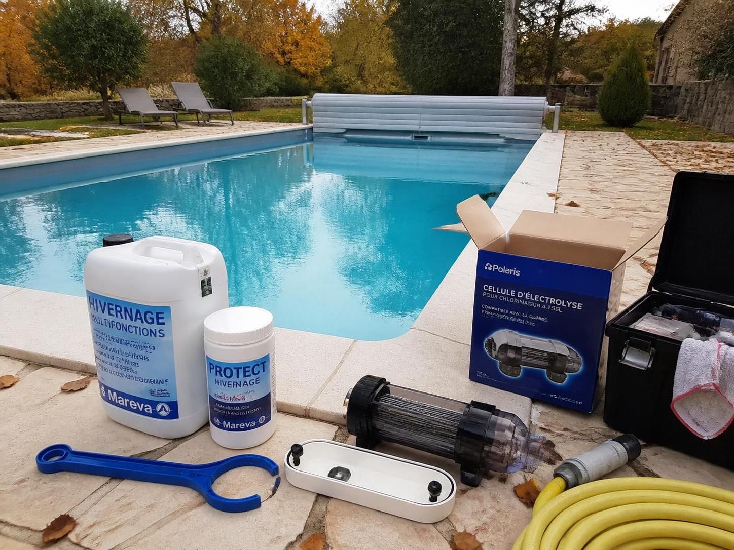découvrez les étapes essentielles pour réussir l'hivernage de votre piscine au sel et préserver le bon fonctionnement de votre électrolyseur pendant l'hiver.
