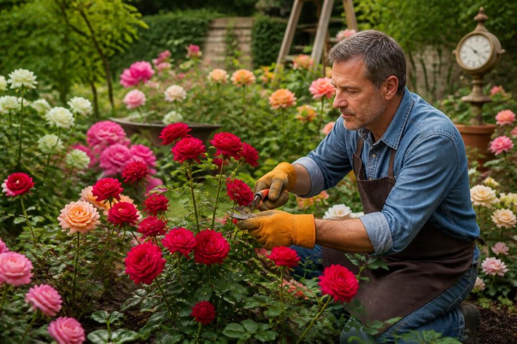 découvrez comment tailler chaque variété de rosier au bon moment grâce à notre guide pratique détaillé, pour des rosiers en pleine santé et une floraison abondante.